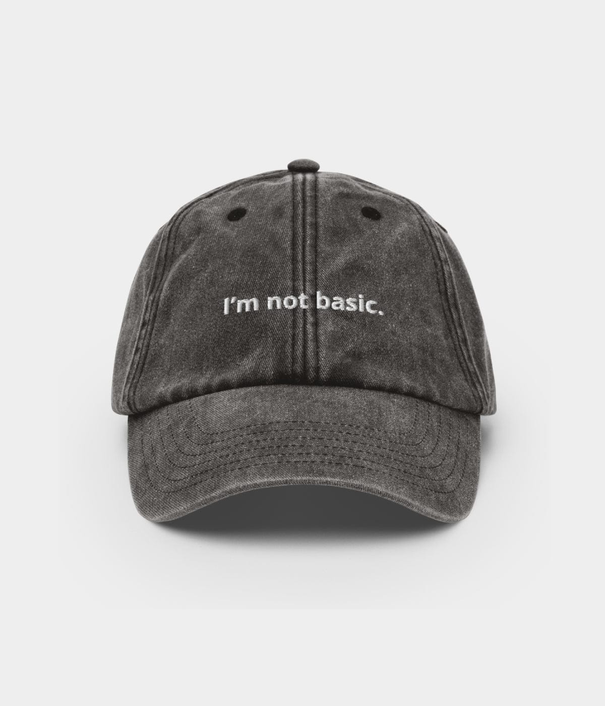 NOT BASIC. – CAPS Apparel