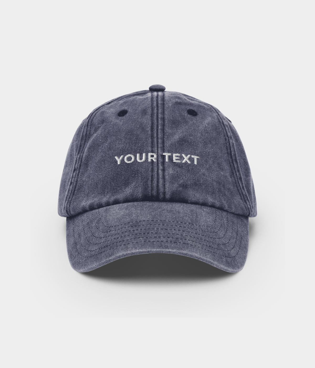 CUSTOM WASHED CAP. – CAPS Apparel